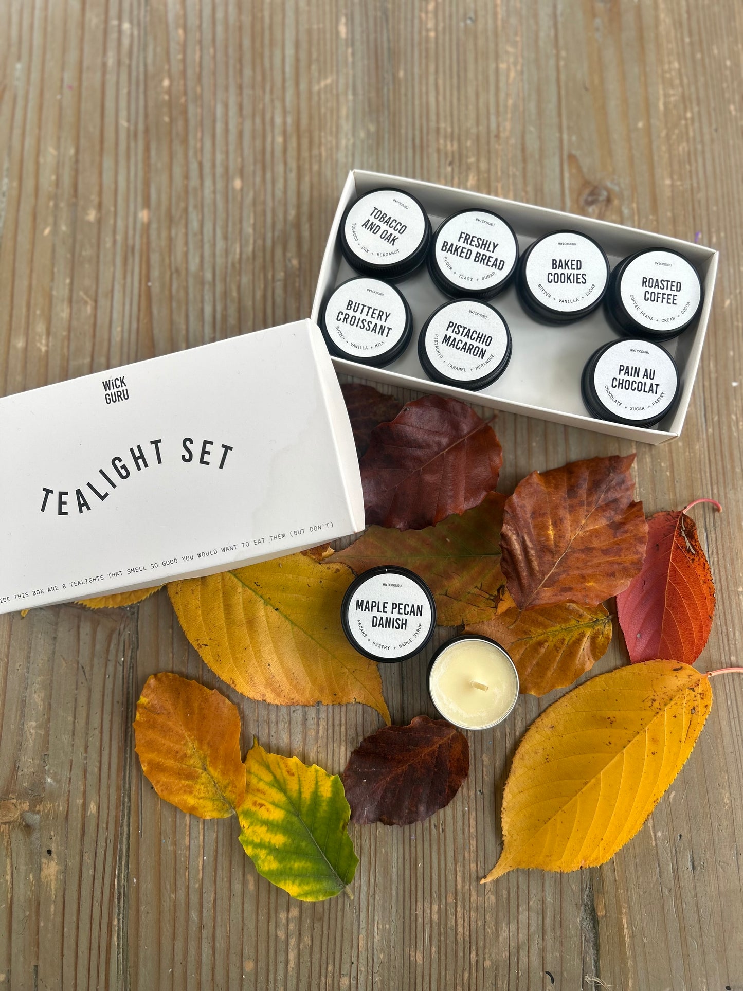 WICK GURU Tealight set