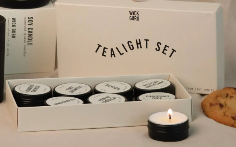 WICK GURU Tealight set