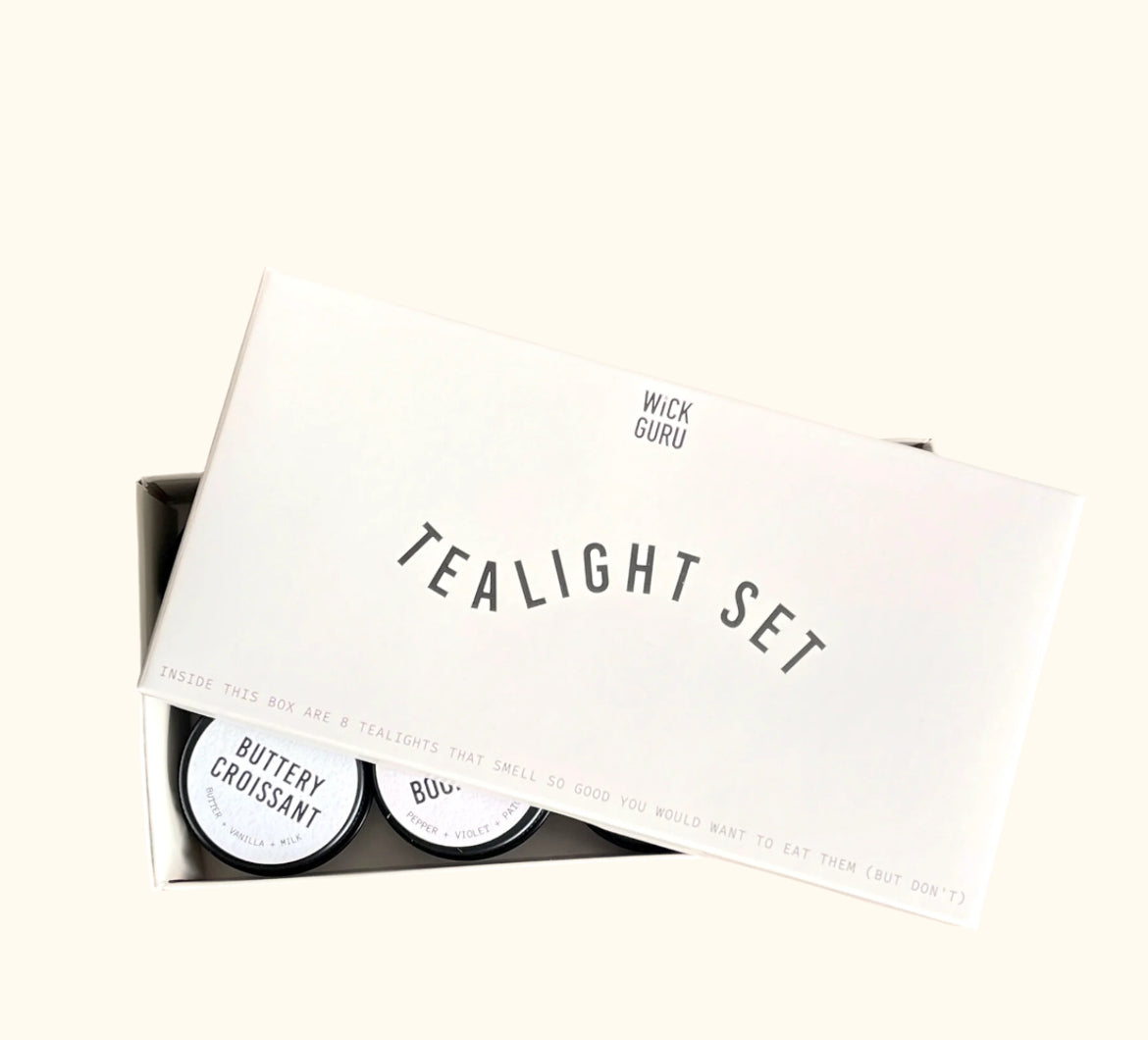 WICK GURU Tealight set