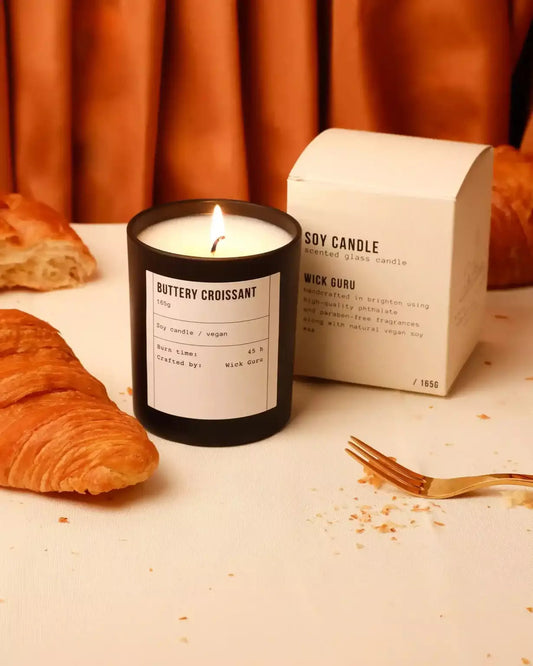 WICK GURU BUTTERY CROISSANT CANDLE